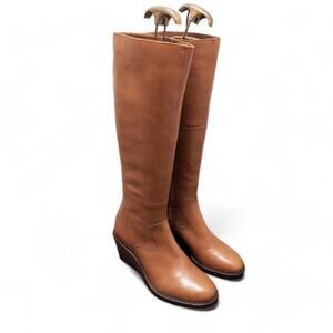 Clarks Clarkdale 2 Hi Women's Wedge Boots Size 6